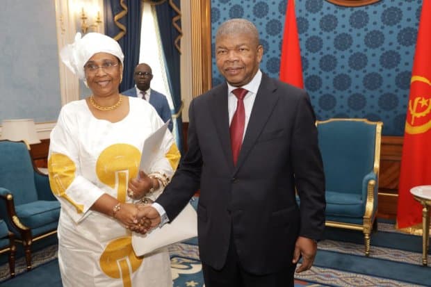 Presidente João Lourenço recebe enviada especial do homólogo da Mauritânia